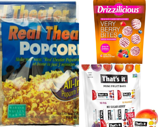Must try these snacks! cover photo collage