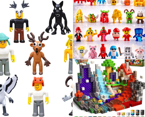 Roblox Toys cover photo collage