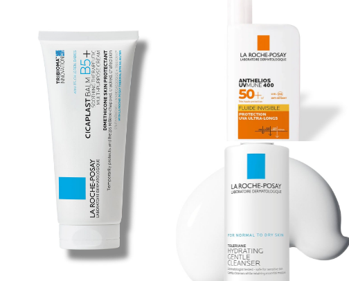 My Favorite La Roche-Posay Skincare That I Keep Repurchasing cover photo collage