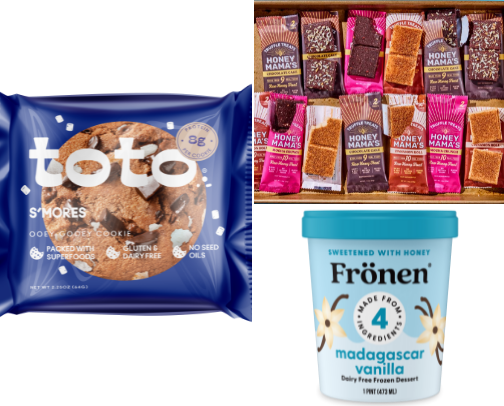 Healthy Sweet Treats cover photo collage
