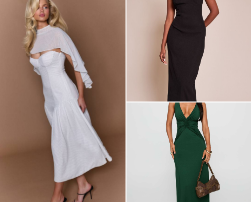 Date night mom- fashion cover photo collage