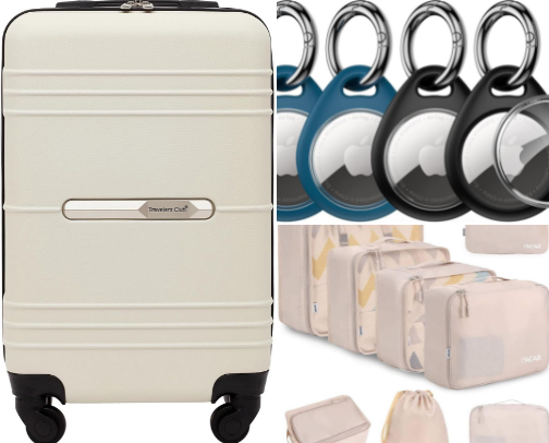 Travel Essentials Must Haves ✈️ cover photo collage