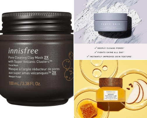 Hydrating facial treatments cover photo collage