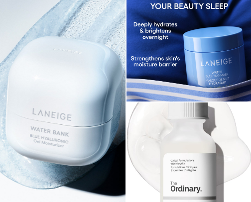 Beauty things I actually use & love ✨ cover photo collage
