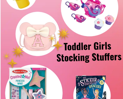Stocking Stuffers for Toddler Girls - Ages 1-3 cover photo collage