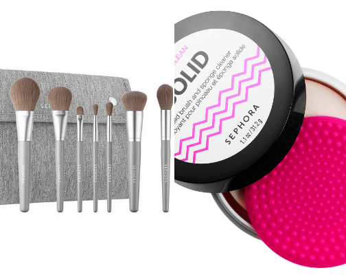 Brushes☺️ cover photo collage