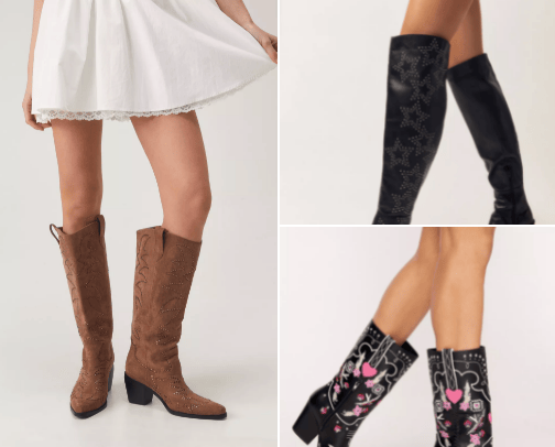 Cowboy Boot Master List cover photo collage