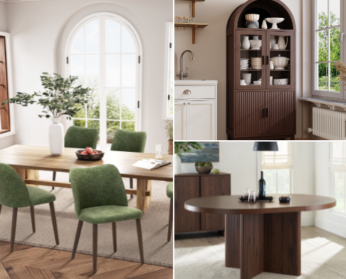 Home decor cover photo collage
