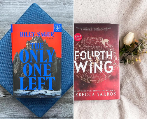 Book Recs/TBR & Reading Space cover photo collage