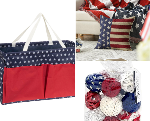 U.S.A. Decor cover photo collage