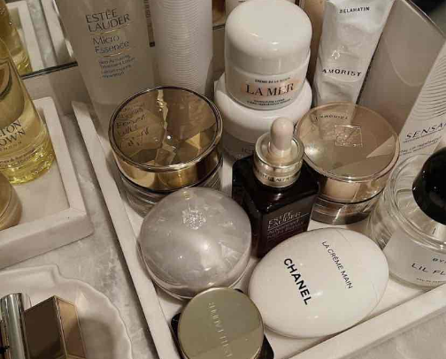 ride or die skincare for glass skin 🎐🍵 cover photo collage