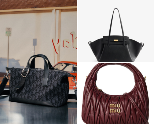 New luxury handbags for Autumn/ Winter 2026 cover photo collage