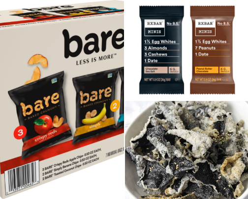 Healthy Snacks I Keep on Hand 24/7 cover photo collage