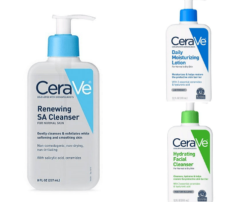 CeraVe 🦋 cover photo collage
