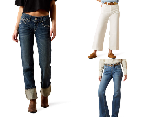 Rodeo ready. Everyday wearable. Ariat must-haves cover photo collage