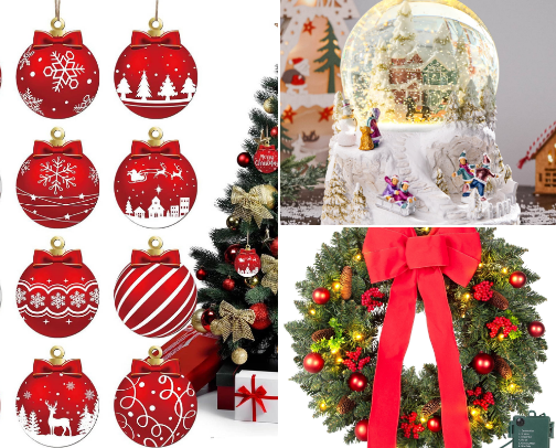 🎅 Cozy & Bright: My Christmas Essentials Collection cover photo collage