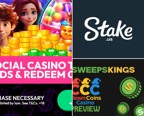 Online Casinos that Give You Free Money cover photo collage