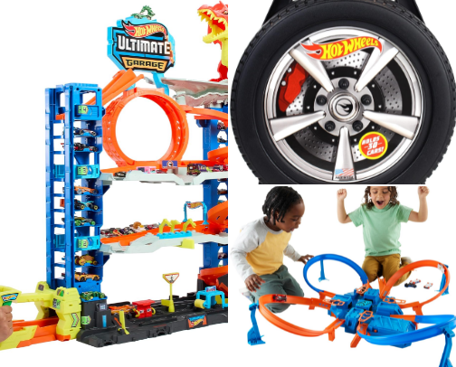 Hot Wheel Fun cover photo collage