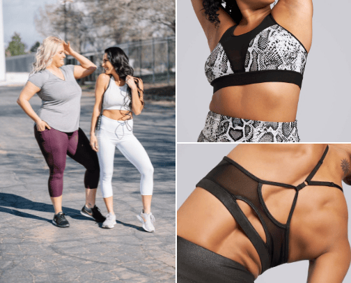 Active Wear cover photo collage