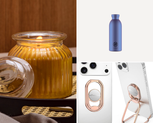 My daily things I love cover photo collage
