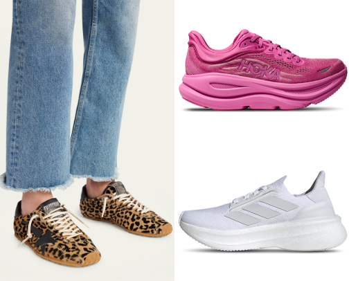 The Best Women's Athletic Shoes 👟 cover photo collage