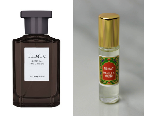 perfume i frequently get complimented on cover photo collage