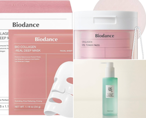 Korean Night Care Routine! cover photo collage