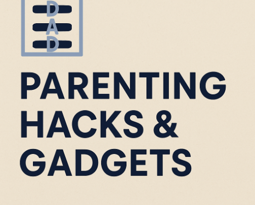 Parenting Hacks & Gadgets cover photo collage