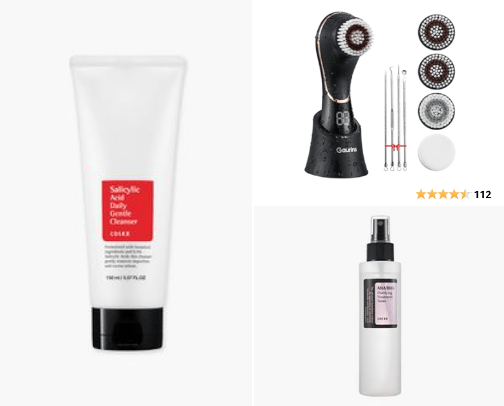 Affordable Skincare cover photo collage