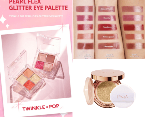 Make Up Korean Look cover photo collage