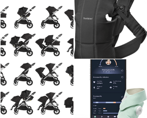 My MUST haves for babies & kids cover photo collage