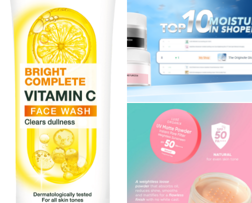 Little Rituals: Skincare, Makeup & Body Care I Love cover photo collage