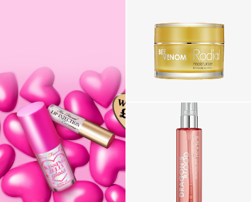 My favorite beauty recs cover photo collage