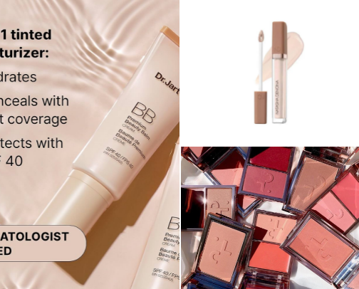 My Makeup Routine cover photo collage