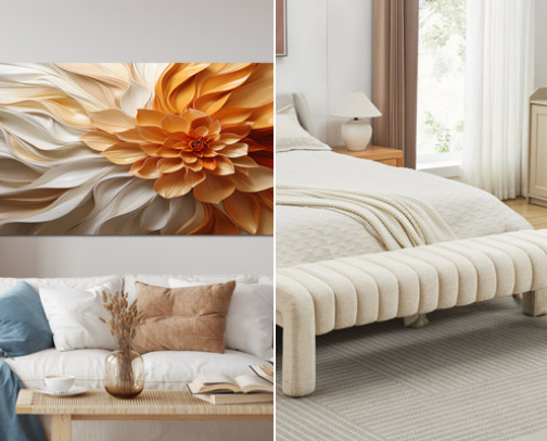 Wall Art cover photo collage