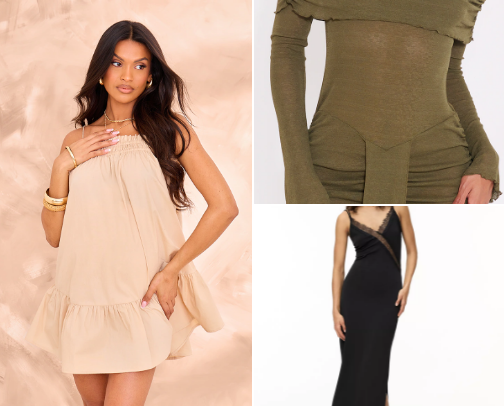 Dresses 👗 cover photo collage