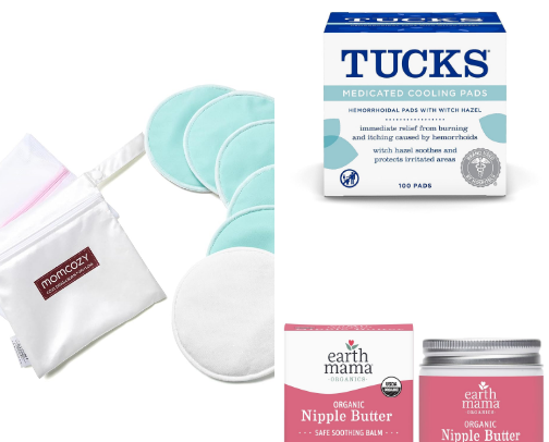 Buy It Before You Need It Postpartum Essentials! cover photo collage