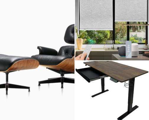 Office/ Man Cave cover photo collage