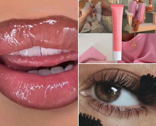 If you want that IT GIRL lifestyle💋 cover photo collage