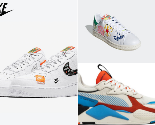 Top 20 Sneakers for Everyday Style & Comfort cover photo collage