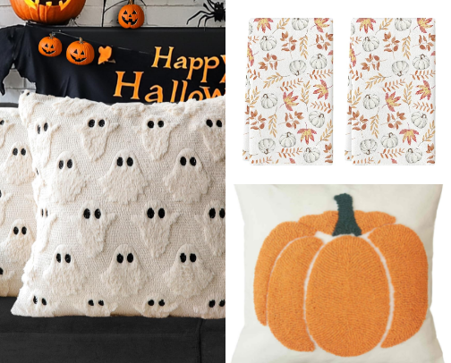 FALL HOME DECOR 🍂🍁🎃 cover photo collage