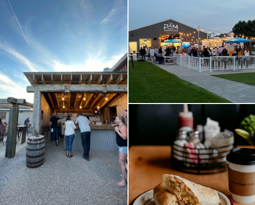 A weekend in Elk Rapids, MI cover photo collage