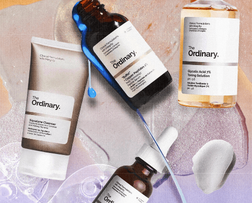 The Ordinary NEW cover photo collage