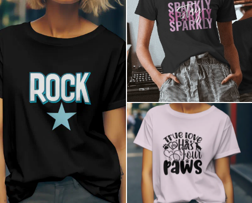 Everyday Style Tees 👕 cover photo collage