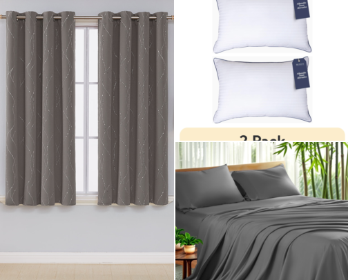 I Added These to My Bedroom and My Sleep Changed Almost Immediately cover photo collage