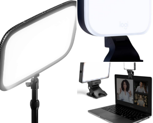 The Perfect Zoom Call Setup: Lighting, Audio, and Video cover photo collage