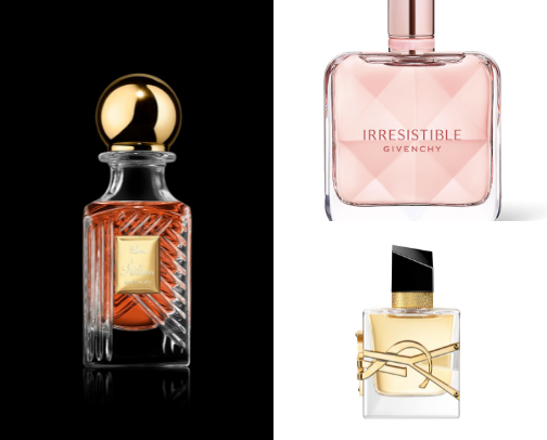 Favorite Fragrances cover photo collage