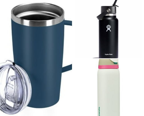 ​Insulated Tumblers and Drinkware cover photo collage