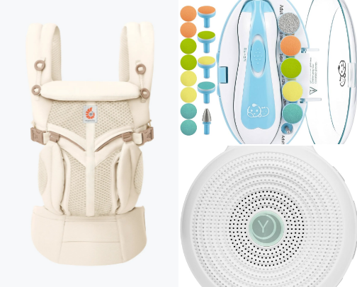 New Parent Survival Guide: Essentials That Will Save Your Sleep & Sanity 😴💤 cover photo collage
