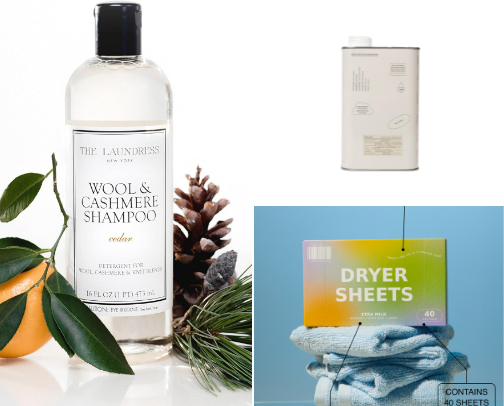 Laundry that smells as clean should cover photo collage